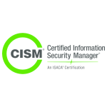 Certified Information Security Manager ISACA