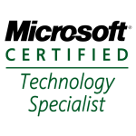 Microsoft Certified Technology Specialist
